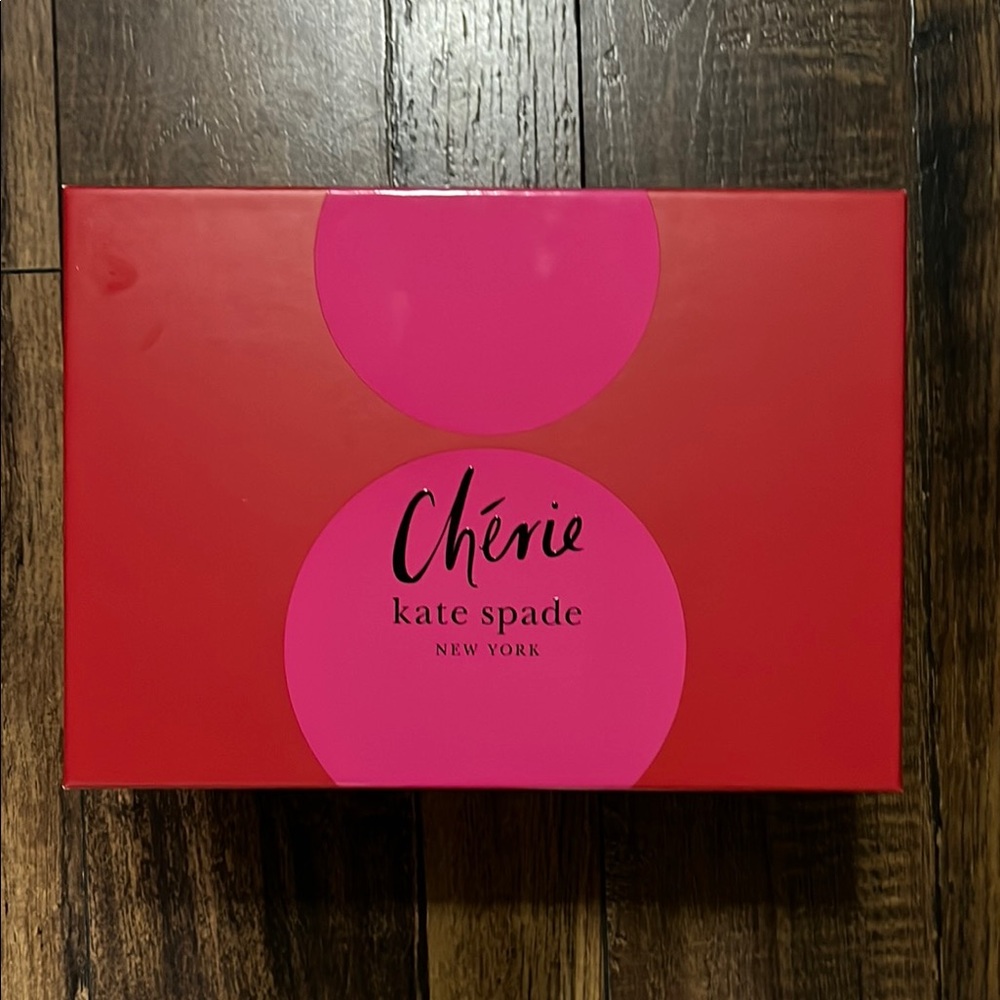 Kate Spade Cherie Red Lotion ONLY 3.3 FL Oz